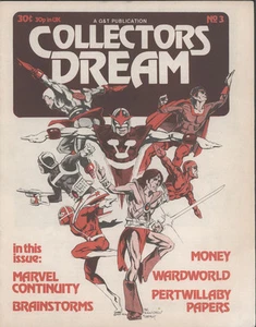 Collector's Dream #3, Canadian Prozine, 1977 (?) - Imagen 1 de 1