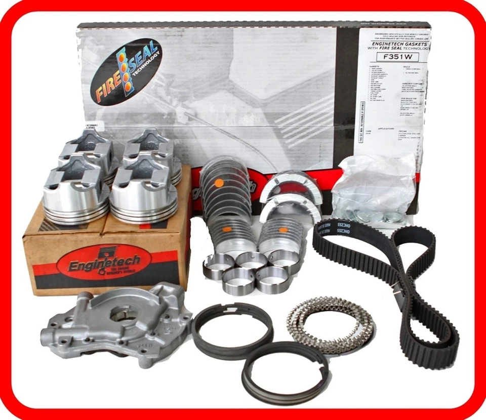 1994-1997 Honda Accord VTEC 2.2L SOHC L4 F22B1  ENGINE REBUILD KIT - Image 1 of 1