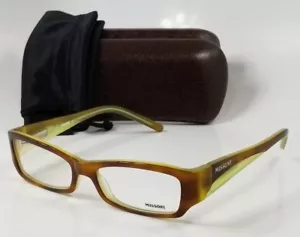 NUEVO MISSONI MI07604 Marrón Verde Lectura Computadora Lectores Gafas Marcos - Imagen 1 de 5
