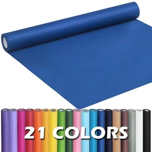 PerkHomy Blue Kraft Paper Roll 17.5" x 960" (80') for Gift Wrapping Bulletin ... - Picture 1 of 6