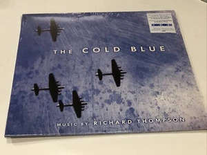 Richard Thompson- The Cold Blue Original Soundtrack 2LPs On Blue Colored Vinyl - Picture 1 of 3
