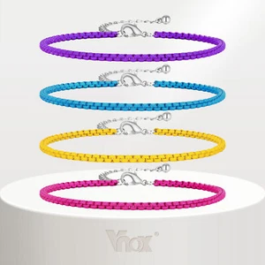 Summer Anklet for Women Men Unisex Couple Foot Chain Bohemia Adjustable Jewelry - Picture 1 of 17