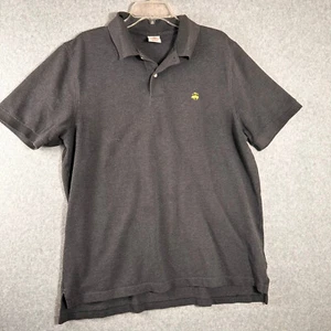 BROOKS BROTHERS POLO SHIRT 1818 Men's Performance Original Fit -XL- Gray - Picture 1 of 7