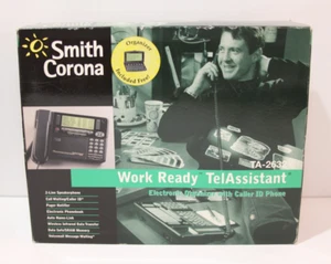 SMITH CORONA Work Ready Tel Assistant TA-2632 - NUEVO STOCK ANTIGUO - Imagen 1 de 8