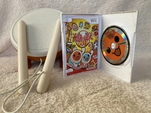 Nintendo Wii  Taiko no Tatsujin Drum Controller  Video Game Set 1 Japanese  001 - Picture 1 of 24