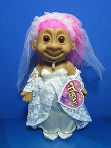 BRIDE TRACEY - Muñecas Russ Troll de 7" - NUEVAS EN BOLSA ORIGINAL - Imagen 1 de 11