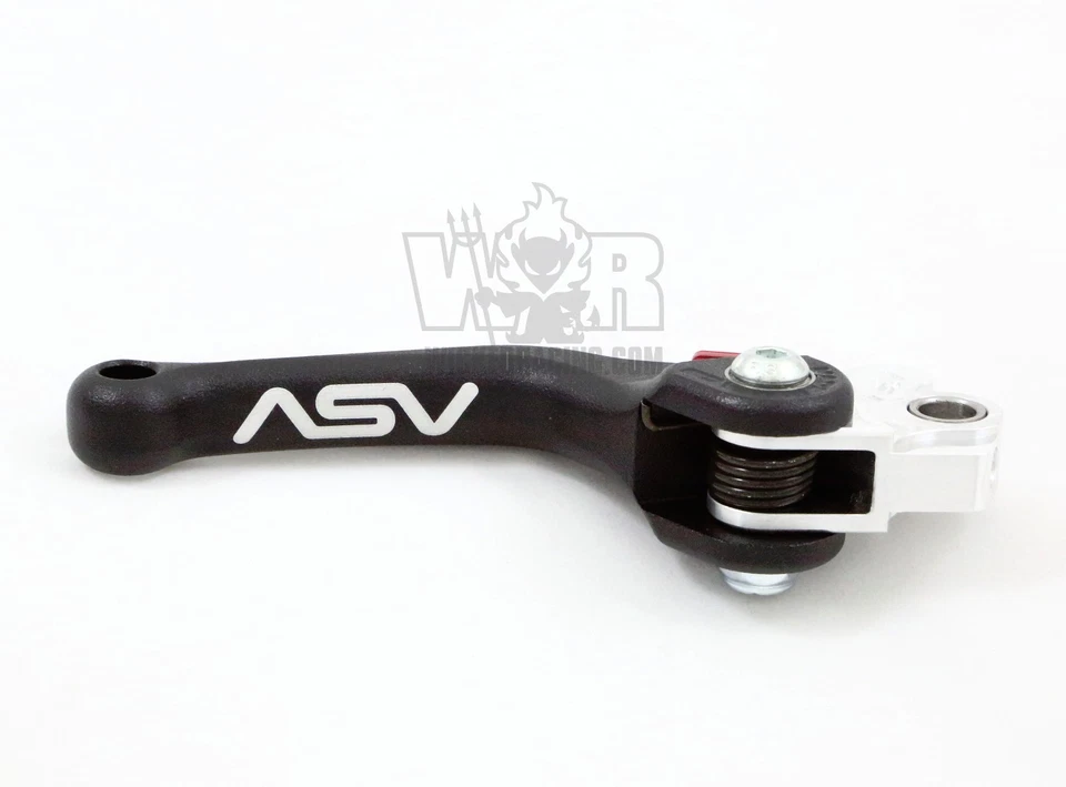ASV C6 Brake Lever Black Suzuki RM85 RM125 RM250 DRZ125L DRZ250 see years inside - Image 1 of 1