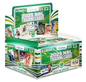 2025 NRL Traders Trading Cards Factory Sealed Box of 36 packs - Picture 1 of 5