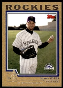 2004 Topps Gold Shawn Estes 0422/2004 Chicago Cubs #481 - Picture 1 of 2