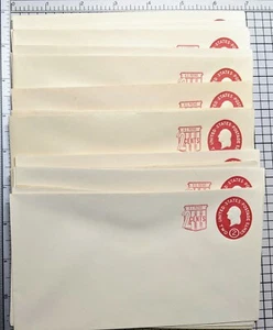 Batch of 21 Mint Entire U538C (2c + 2c) Size 13 - 6-3/4 - Picture 1 of 1