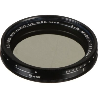 Schneider B+W 52mm XS-Pro Digital ND Vario MRC-Nano Filter 66-1075246 - Image 1 of 3