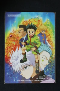 Hunter X Hunter Shitajiki (Pencil Board) animetopia 1299A - Picture 1 of 2