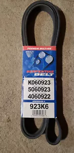 923K6 ARMOR MARK/CADNA SERPENTINE BELT (6PK2345, 5060923, K060923, 4060922) - Foto 1 di 3