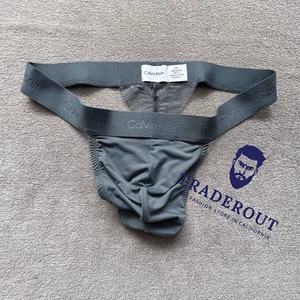 Calvin Klein CK men space gray  Sculpt  Lace thong underwear size S M L XL - Picture 1 of 10