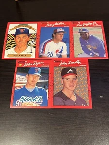 1990 Donruss Complete Set 1-716 with Carl Yastrzemski Puzzle and MVP Subset - Picture 1 of 3
