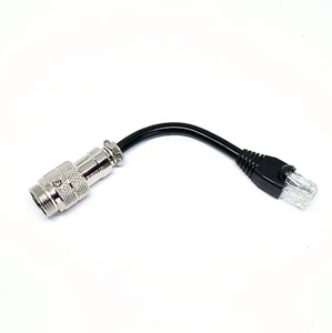 Adattatore modulare KENWOOD TRX KENWOOD 4 pin MIC a 8 pin RJ45 HS-48SP - Foto 1 di 4