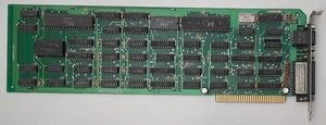 Carte graphique Hercules GB102 8 bits ISA (Demo Unit, HGC, monochrome, rétro, 1986) - Photo 1/3