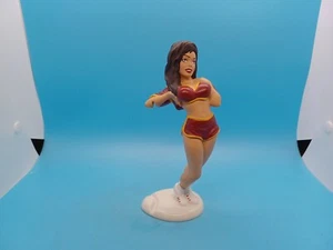 RARE Vintage Bottoms Up Demars Ganz Beer Can Holder RED Cheerleader REDSKINS - Picture 1 of 11