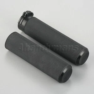1" Motorcycle Hand Grips Fit For Harley-Davidson Electra Glide 1976 Set Parts HQ - Picture 1 of 10