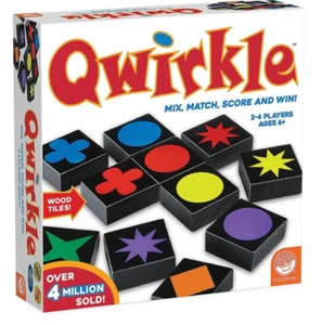 Qwirkle Board Game 2-4 Players Age 6+ - Picture 1 of 1