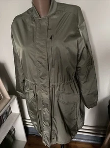 Gap Parka Style Jacket S Khaki Green - Picture 1 of 23