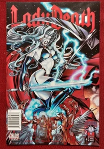 Lady Death Prelude Judge 1999 edición especial en estado bastante bueno/casi nuevo? - Imagen 1 de 7