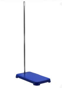 New Eisco Labs Heavy Duty 6" X 11" Extra Large Retort Base 35.5" (.5" dia) Rod - Picture 1 of 8