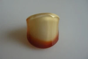 Anillo de cristal de Murano original vidrio de Murano joyería ÚNICO hecho a mano colorido arte Ø 16,5 - Imagen 1 de 7