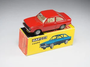 LION CAR - 40 - Coupe DAF 66 - Rouge - En boite - Imagen 1 de 10