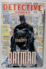 DETECTIVE COMICS: 80 YEARS OF BATMAN Classic Stories DC Comics HC Collection 