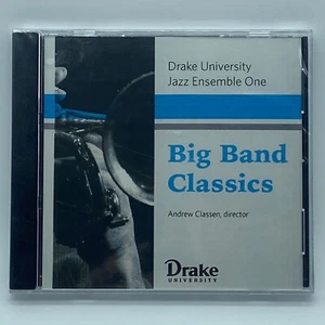 Drake University Jazz Ensemble One "Big Band Classics" CD OOP Des Moines IA NEW - Picture 1 of 2