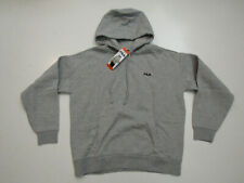 Fila Womens Fleece Hoodie Athletic Sweater (Gray Size - XXL)