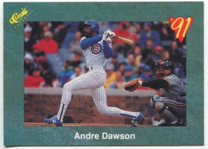 1991 Classic #T14 Andre Dawson Chicago Cubs - Picture 1 of 2