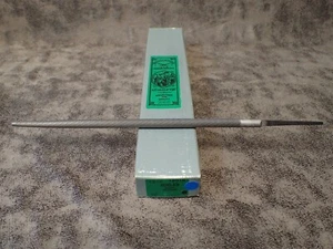 12019 NICHOLSON 10" Round File Bastard Cut Single Cut Tapered To Point 3/8" Diam - Picture 1 of 6