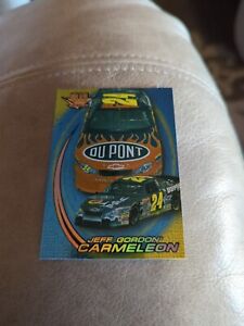 2002 Wheels High Gear First Gear Jeff Gordon Carmeleon NASCAR Card #F47