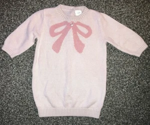 Baby Girls Jumper Dress Size Up To 3 Months Next - Picture 1 of 1