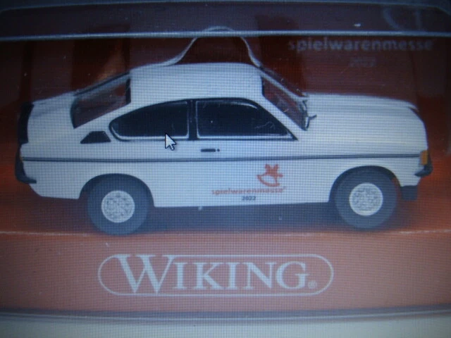 Wiking Spielwarenmesse Modell 2022 , OPEL Kadett C Coupe GT/E  limitiert HO   - Bild 1 von 1