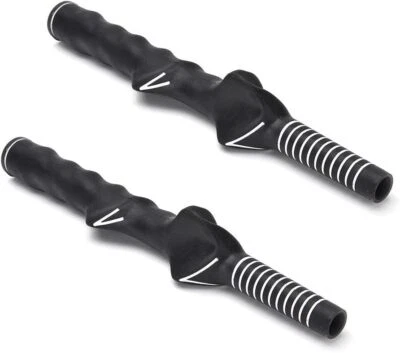 Golf Training Grip Golf Club Grip RH LH Practice Aid Golf Swing Trainer 2 Pack - Image 1 of 4