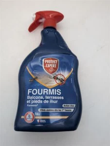 Fliegenschutz für Balkone, Terrassen, stoßfest, sofort einsatczbereit, 1 l - Bild 1 von 3