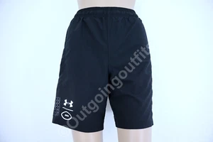 Under Armour Loose Boy's Active Shorts Black Size M HeatGear - Picture 1 of 9