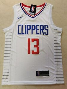 *Clearance Sale* Paul George Clippers Home White jersey - XL