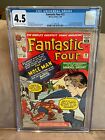 Fantastic Four #22 CGC 4.5 2nd Mole Man 1964