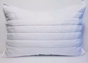 1 STANDARD SHAM SOFT Blanco 20"x 26" Triturado - Imagen 1 de 4