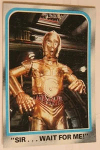 Empire Strikes Back Trading Card #170 Sir Wait For Me - Picture 1 of 2