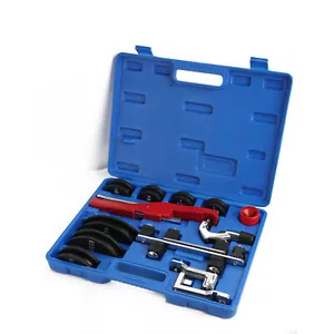 Ratchet Hydraulic Tube Tubing Bender Reverse Bend Kit 1/4" - 7/8" Fits Al/Copper - Foto 1 di 5