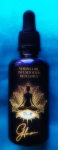 Blue Lotus & Moringa Oil 50ml Beautiful Uplifting Facial Moisturiser - Picture 1 of 1