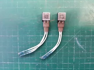 Relé de RF de radioaficionado de 500 MHz relé de conmutación de 75 W 200 W llevar DC Mil especificaciones 2 piezas - Imagen 1 de 3