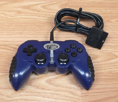 Genuine Madcatz (8226) Control Pad Pro Wired Controller for PS2 System - Image 1 of 4