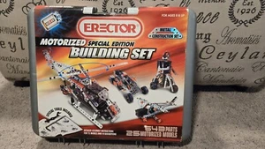 Vintage 2003 Erector Motorized Special Edition Building Set #200879 Neu/Versiegelt - Bild 1 von 8