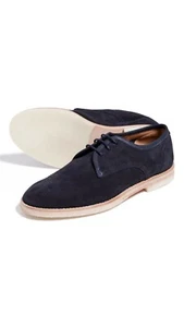 Zapato de gamuza H By Hudson Agadir color azul marino Reino Unido 11 (nuevo) - Imagen 1 de 2